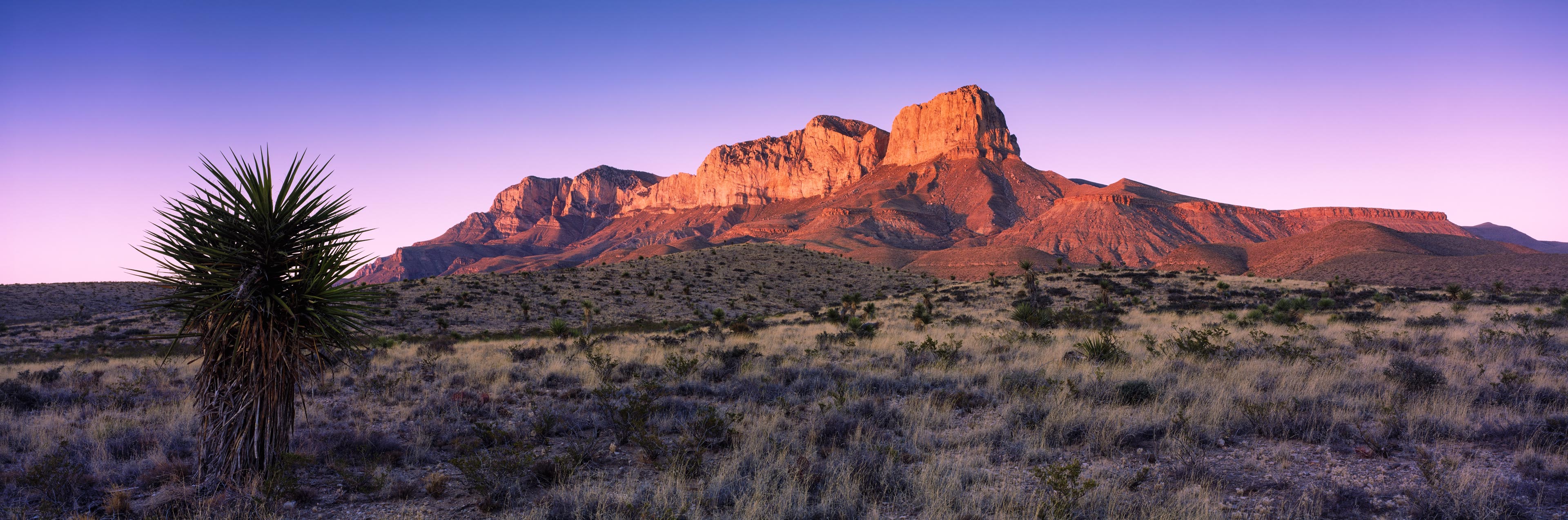 El Capitan, Guadalupe Mountains National Park, Texas, USA (34609.sisk5)