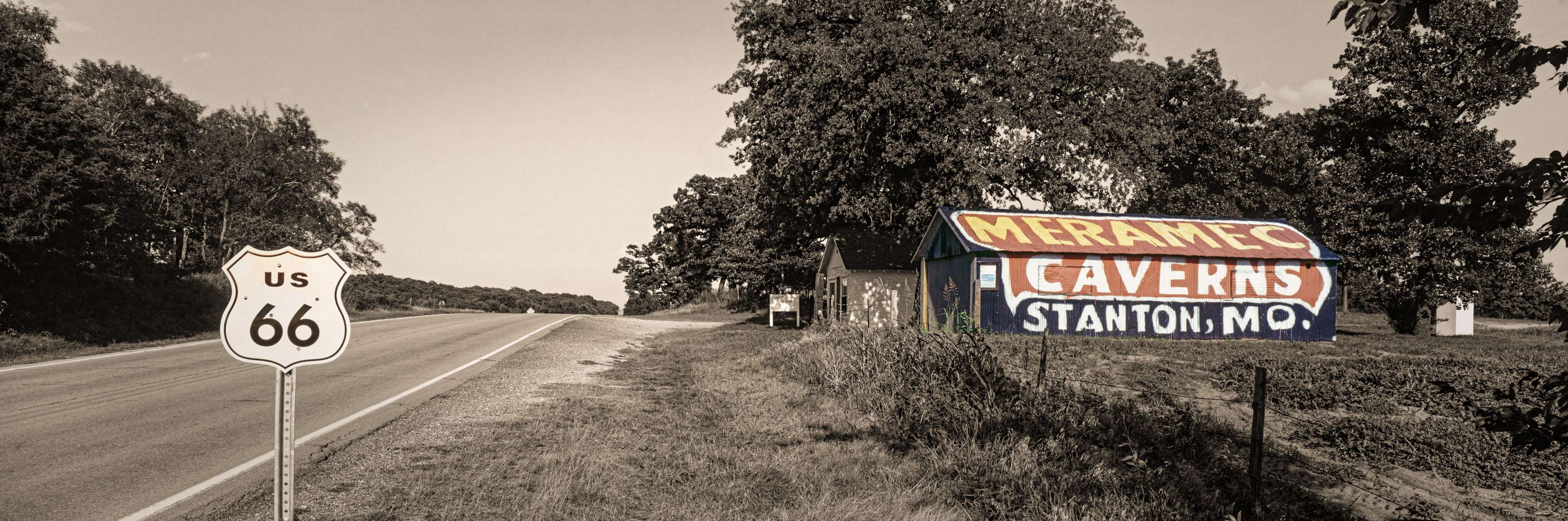 US Route 66, Chandler, Oklahoma, USA 
