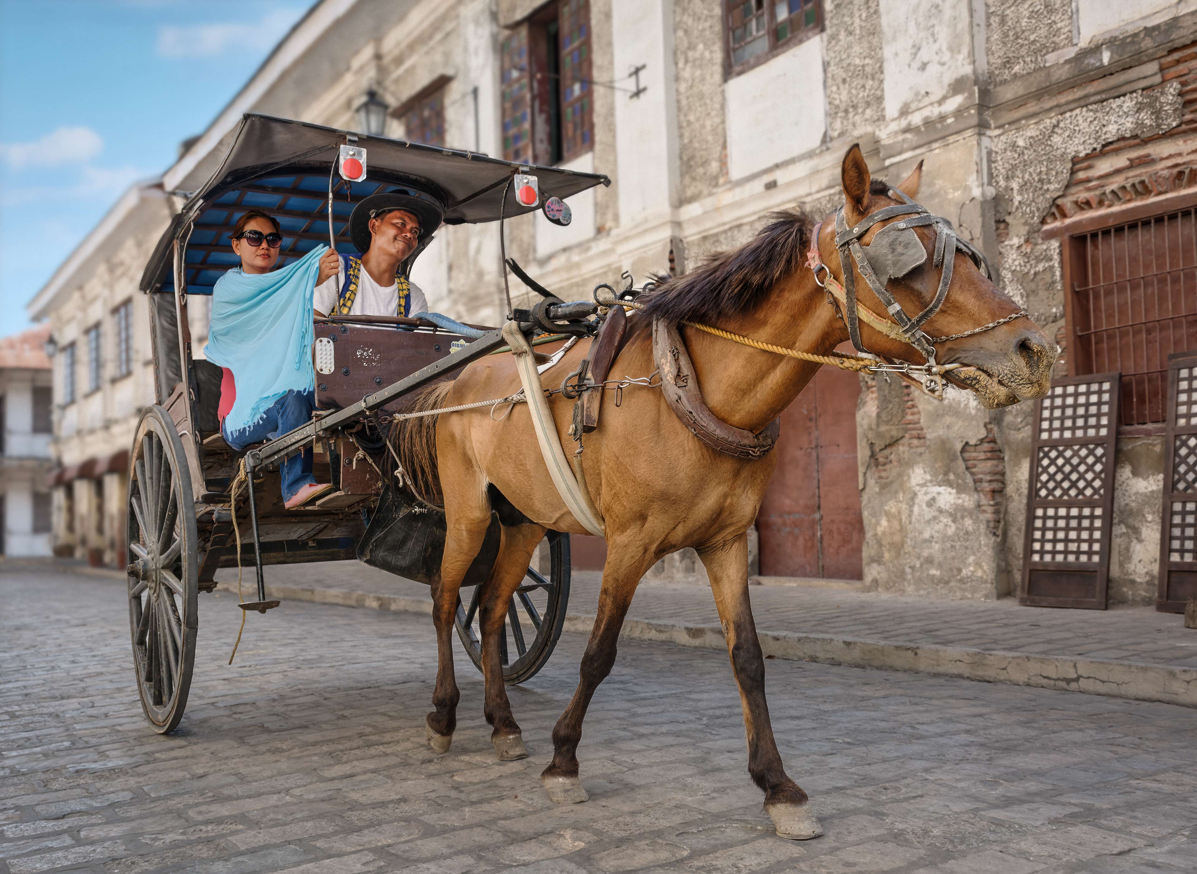 Kalesa,  City of Vigan, Ilocos Sur, Philippines
