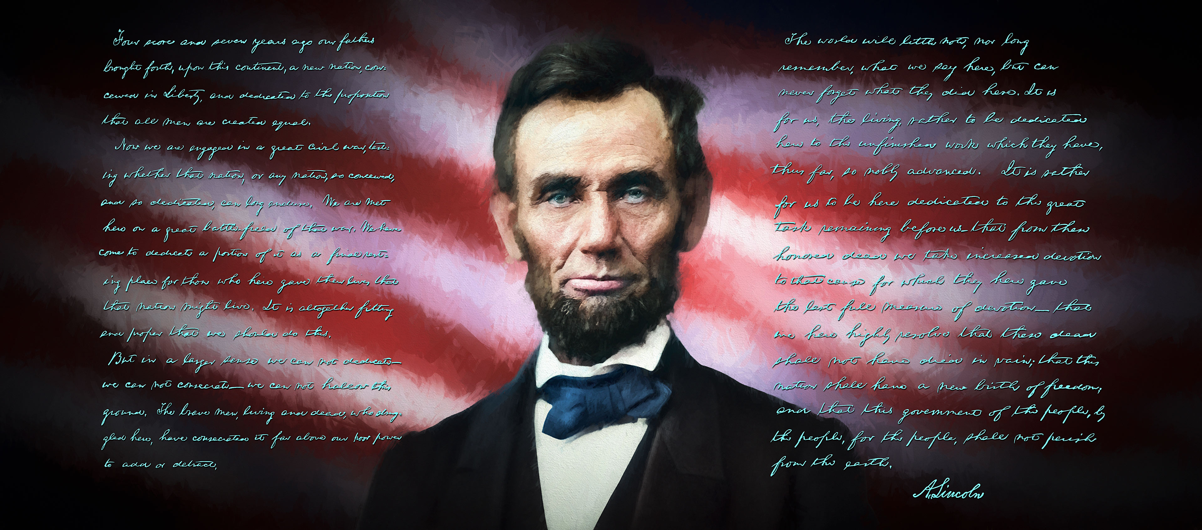 Gettysburg Address, Abraham Lincoln