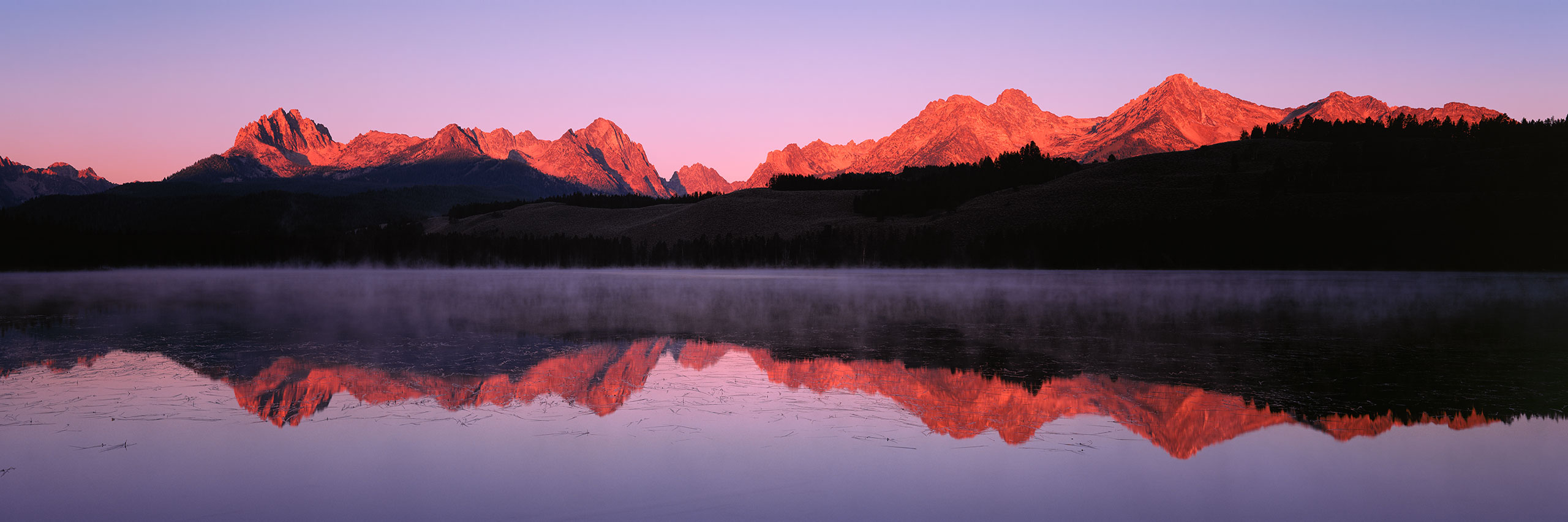 Sawtooth Mountains, Idaho, USA